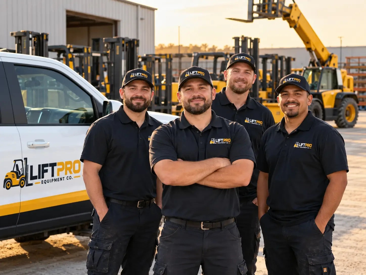 Forklift Rental company in Fults, IL
