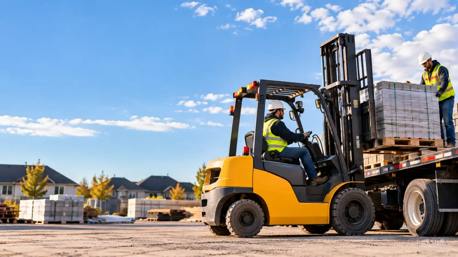 Forklift Rental in Fults, IL